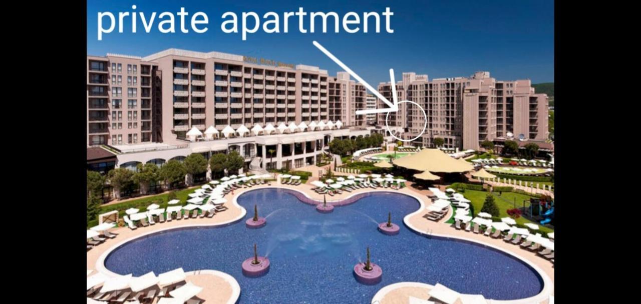 Sunny Beach Private Apartment In 5 Star Hotel - Family Room Екстер'єр фото