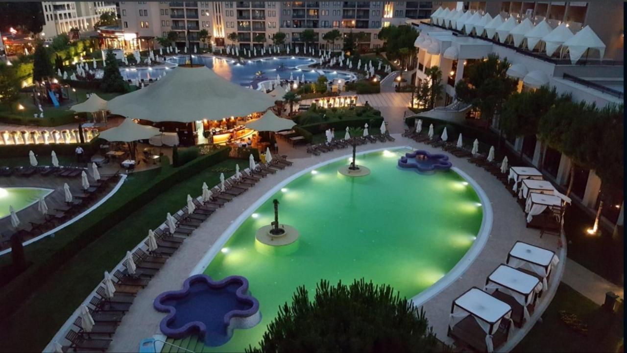 Sunny Beach Private Apartment In 5 Star Hotel - Family Room Екстер'єр фото